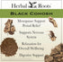 Herbal Roots Organic Black Cohosh Root | Extra Strength | Menopause and Menstrual Support for Women | 90 Capsules, Vegan...