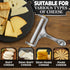 Cheese Slicer Wire - Sharp & Strong Stainless Steel Cheese Cutter Handheld with 2 Extra Wires, Slice Tickness Adjuster, Comfortable Handle & Dishw...