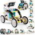 Lucky Doug 12-in-1 STEM Solar Robot Kit Toys Gifts for Kids 8 9 10 11 12 13 Years Old, Educational Building Science Experiment Set Gifts for Kids ...