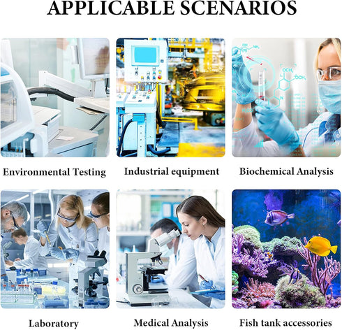 Aquarium Air Pump Connectors, 4 Pieces Y Shape Airline Tubing Connector Anti-Shedding Fish Tank Air Pump Connector Plastic Air Tube Adapters for 3...