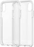 Tech21 Evo Check Slim Fit Case for iPhone X/XS - Clear White, Wireless & Heavy Duty Protection...