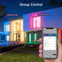 Ghome Smart Light Bulbs, A19 E26 Color Changing Led Bulb Works with Alexa, Google Home, App & Voice Control, 2.4Ghz WiFi Only, 800 Lumens, Dimmabl...
