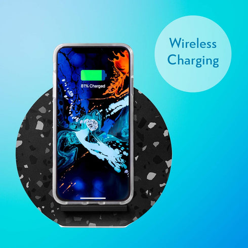 SteepLab Flowing Neon Sand Liquid iPhone 11 Case (2019, 6.1") - Full Body Protection with Raised Bezel - Ocean and Beach...
