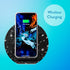 SteepLab Flowing Neon Sand Liquid iPhone 11 Case (2019, 6.1") - Full Body Protection with Raised Bezel - Ocean and Beach...