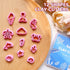 Keoker Polymer Clay Cutters, Ocean Clay Cutters for Polymer Clay Jewelry, 12 Shapes Sea Life Clay Earring Cutters, Small Earring Cutters for Polym...