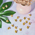 20 Pieces Bees Refrigerator Magnets Cute Bees Fridge Magnets Colorful Whiteboard Bee Magnets for Office Whiteboard Fridge Dry Erase Board (0.8 x 0...