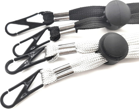 Xianglangsuccess6 Pieces Hat/Visor Sling, Strap Buckle Adjustable, Chin Strap, Detachable Sun hat Strap, with Spring Cord Buckle...