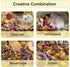 200G Hamster Bedding?Natural Flowers & Herbs Odor Control Dwarf Hamster Bedding Gerbil Bedding Robo Hamster Bedding Katy Hamster Bedding Hamster H...