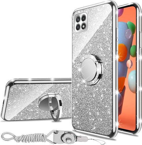 for Samsung Galaxy A22 5G Phone Case, for 2021 Boost Mobile Celero 5G Case (Not 2024 Celero 5G Plus) Girls Women Cute Slim TPU Shockproof Protecti...