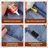 Fabric Glue, Strong Fabric and Leather Adhesive Permanent Clear Washable Clothing Glue for All Fabrics, Cotton, Flannel, Denim, Leather, Polyester...