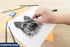Pacific Arc Artist Vine Charcoal, Medium, Black 12 Pieces, Artist Vine Charcoal Sticks, Medium and Smooth Drawing Charcoal...