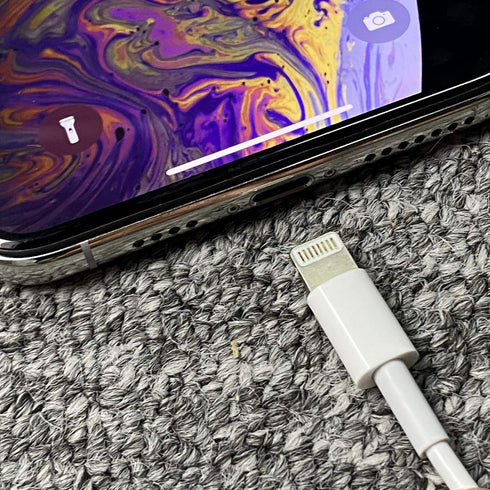 Lightning to 30 Pin Cable Charging Sync Connector 8 Pin Male to 30 Pin Female Converter Adapter Compatible with Select iPhone, iPad and iPod Model...