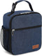 Femuar Lunch Box for Men Women Adults Small Lunch Bag for Office Work Picnic - Reusable Portable Lunchbox, Blue...