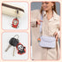 20pcs Horror Keychain, Silicone Keyring Key Chain, Key Accessories for Kid Boy Girl Party Favors Gift...