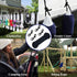 NQ Flag Pole Rope Line Kit-50FT x 1/4" Diameter Nylon Flag Pole Halyard Rope with 4 Pcs Swivel Snap Clips Hooks Fits Flagpole Up to 25FT,Outdoor F...