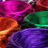 YarnArt Metallic Club Yarn Super Bulky T-Shirt Yarn 100% Polyester Yarn 6.35 oz / 180 gr, 60 yrds / 55 Meters, Shiny Colors, Handbag Yarn, Rug, Ch...