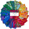 Kaffe Fassett Classics Plus Rainbow 5" Charm Pack for Free Spirit Fabrics 42 5" Fabric Squares...
