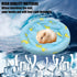 1 Pc Circular Summer Cooling Hamster Bed, Comfortable Sleep Mat Pad Cushion for Hamster/Hedgehog/Squirrel/Mice/Rats/Squirrel/Guinea Pig and Other ...