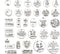 JIALEEY Motivational Charms, Wholesale Bulk Lots Inspirational Message Charm Pendants for Crafting, Jewelry Findings Making Accessory For DIY Neck...