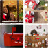 24 Pcs Christmas Stencils for Painting On Wood, Small Christmas Stencils Reusable Snowflake Santa Claus Christmas Tree Drawing Painting Stencils f...