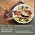 Muso Wood Acacia Salad Servers,10-inch,set of 2 (Acacia salad servers)...