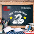 9 PCS American Flag Stencils - We The People & Don't Tread On Me Reusable Tracing Templates for Adults DIY Card Albums Wall Floor Crafts Decors...