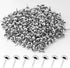 Uenhoy 500 Pcs Mini Paper Fasteners Brads Metal Round Brads for DIY Crafts Scrapbooking Stamping - Silver, 0.24" x 0.47"...