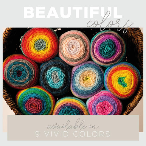 (1 Skein) Lion Brand Yarn Mandala Sparkle Yarn, Crux...