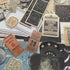 TIYPKE 200pcs Aesthetic Stickers - Vintage Scrapbook Stickers for Journaling, Bullet Journals, Scrapbooking, Space & Moon Themes...