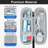 Toothbrush Travel Case for Oral B/Oral-B Pro 1000 1500 5000 7000 7500 6000 9600/ Phlips Sonicare 4100 5100 1100 6100 5300 Electric Toothbrush, Por...