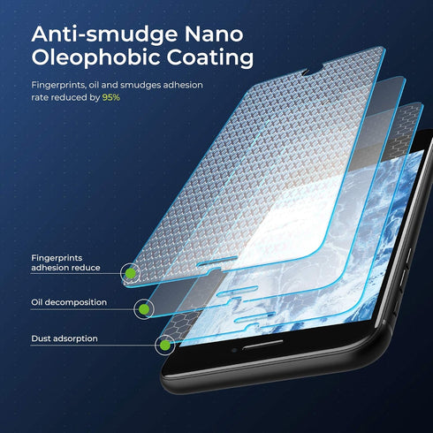 ORIbox Glass Screen Protector for iPhone 8 Plus,7 Plus,6S Plus,6 Plus (5.5 Inch) Tempered Glass Screen Protector,2-Pack Clear......