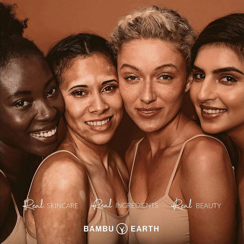 BambuEarth Gentle Oil Cleanser and Makeup Remover Mini - Organic Ingredients & EWG Certified - Daily Face Cleanser for All Skin Types, Vegan Skinc...