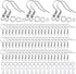 TOAOB 300pcs Stainless Steel Hypoallergenic Earring Hooks Silver Earring Making Kit with Jump Rings and Clear Silicone Earring Backs for DIY Jewel...