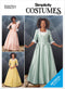 Simplicity Misses' 18th Century Historical Costume Dress Kit, Code 9251 Sewing Pattern, Sizes 16-24, White...