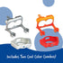 Learning Resources Botley The Coding Robot Red and Silver Facemask - Coding Robot Accessories, Botley Not Included...
