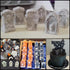 Gravestone Mold for Chocolate, Halloween Silicone Mold for Ice, Soap, Cake(2 Pack)...