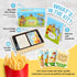 THE GREAT FRIES ESCAPE - Foodie Adventure Card Game for Kids, Easy to Learn Playing Cards for Kids, Ideal for Family Game Night, Party Game, Campi...