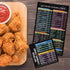 Air Fryer Cheat Sheet Magnetic Air Fryer Cooking Times Chart Magnet Cheat Sheet Set Air Fryer Accessories Cook Book Recipe Card Meat Temp Guide fo...