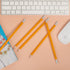 Pencils Bulk of 50: Pre Sharpened #HB Drawing Pencils for Kids, Teens, & Adults, White Eraser - 7.5 Hexagonal Shape for Graphite Sketching, Perfec...