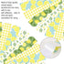 Whaline 69 Feet Summer Lemon Bulletin Board Borders Lemon Decorative Trim Border in 5 Designs Self-Adhesive Lemon Trim Blackboard Border Classroom...