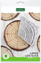 Flower Pro Large Log Slice Veiner Silicone Mold for Cake Decorating & Crafts. Makes 1/3 of a Circle Top for an 8 Inch Cake. For Fondant, Sugar Pas...