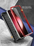 CCSmall Samsung Galaxy S21+ Plus Case Compatible for Magsafe, Ultimate Protection Armor with Ring Holder Fit for Magsafe Wireless Charger Phone Ca...