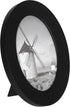 Malden International Designs Classic Oval Black Wood Picture Frame, 5x7, Black...
