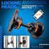 New 2025 Design stronger and more durable Gym Buddy Magnetic Phone Holder. Double sided adjustable and locking phone holder for gym or home use....