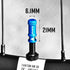 Granite Juicy Nipple Valve Cap with Valve Core Removing Function, Easy to Use Bike Tire Caps Dust Covers, Durable Alloy Tire Valve Cap (Oil Slick)...