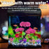 Ameliade Aquarium Artificial Plastic Plants Decoration, Pink Cherry Blossom Tree & Grass Aquarium Decor Set, Goldfish Betta Fish Tank Decorations ...