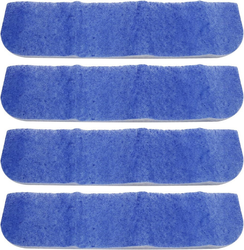4 Pcs Domestic Rv Air Conditioner Filters RV AC Filter Achieved MERV 6 Rating Air Filter (4 * 16 * 0.59)...