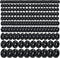 200Pcs Rubber Grommet Assortment Kit, 8 Sizes Rubber Grommets for Wiring Automotive,Plumbing, Hardware Repair Firewall Hole Plug Electrical Wire G...