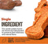 Gaines Family Farmstead Sweet Potato Dog Bones, All-Natural, Grain Free Dog Treats for All Ages & Breeds, Great for Training and Rewards, Made in ...