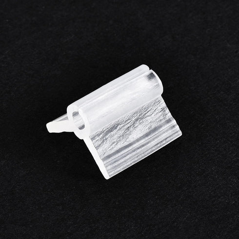 uxcell PE Grafting Clips 2.5mm for Garden Trellis Greenhouse Clear 50pcs...